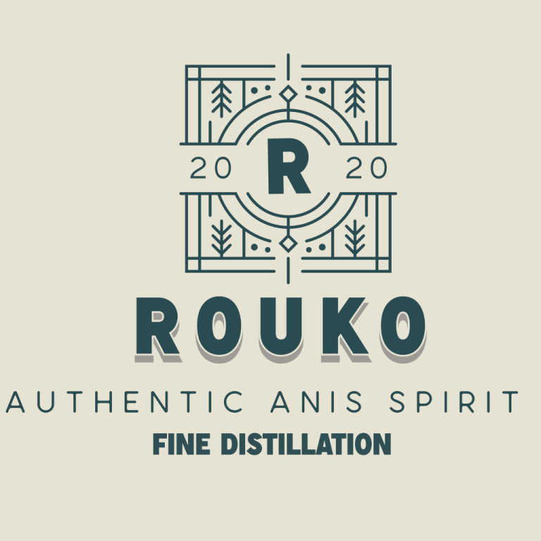 Rouko Fine Distillation Authentisch feinster Ouzo und Tsipouro, nach alter original Traditionsrezept besonders Hergestellt mit großer Sorgfalt